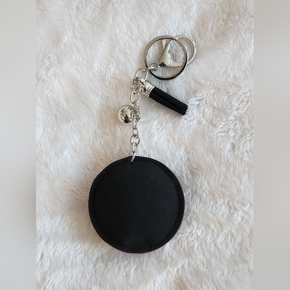 Multicolor Rhinestone Logo Keychain Bag Charm - Picture 3 of 3